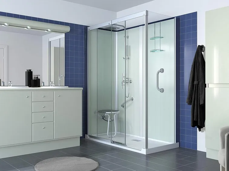 Cabina doccia grande