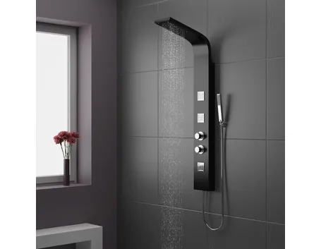 Elegante colonna doccia