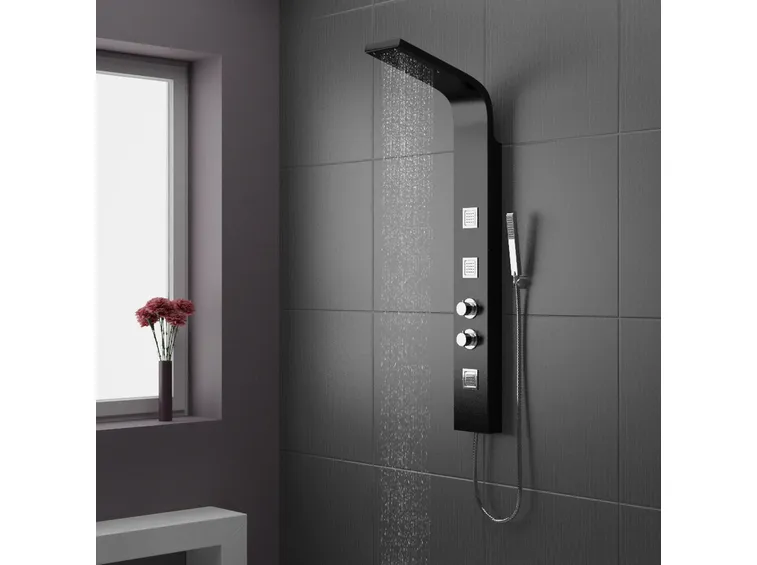 Elegante colonna doccia