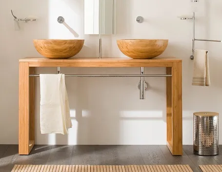 Lavabi in legno moderni