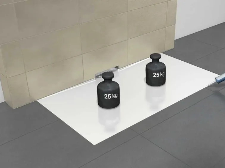 Installazione doccia bagno