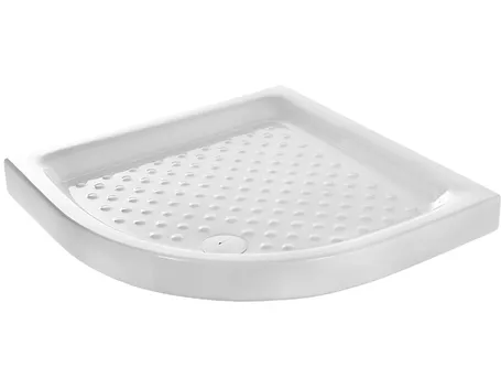 Bagno piatto doccia ceramica angolare