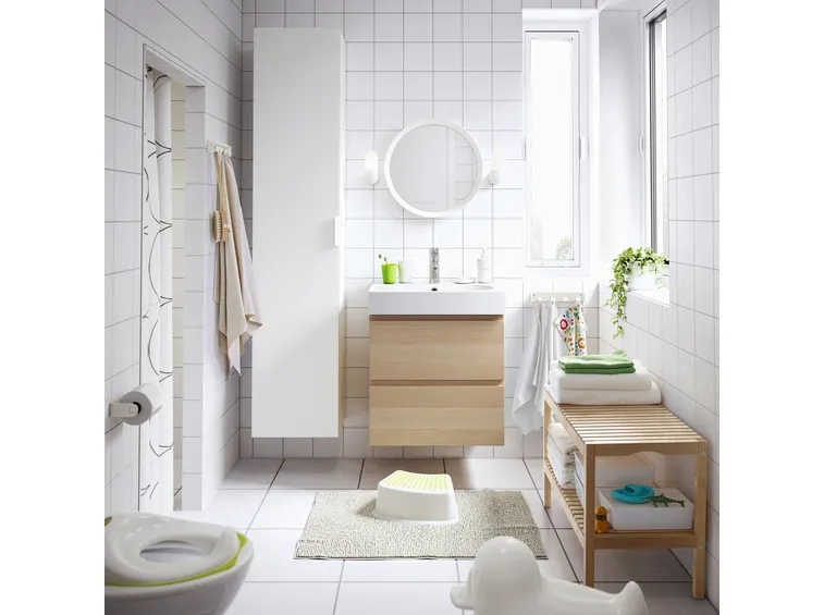 Piccolo bagno attrezzato