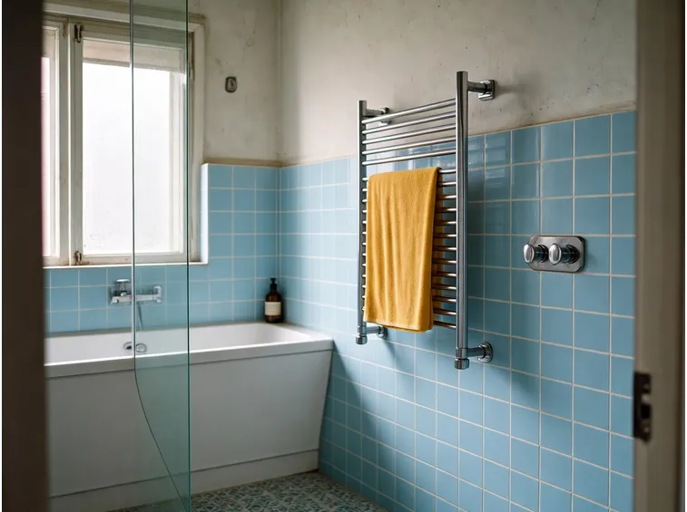 Bagno totalmente ristrutturato