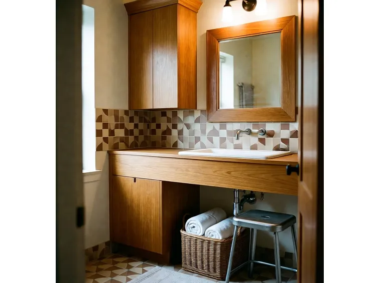 Lavabo incassato