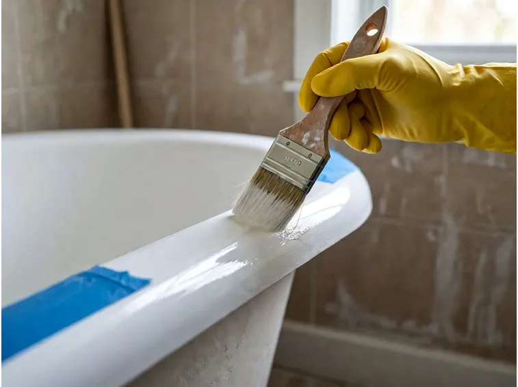 Applicazione smalto