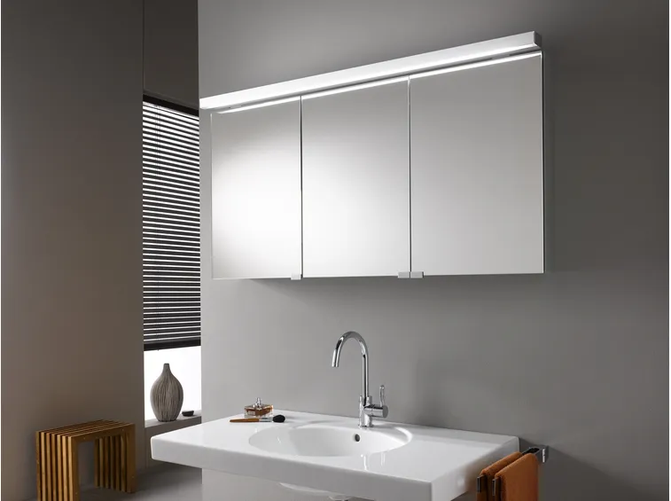 specchio da bagno moderno