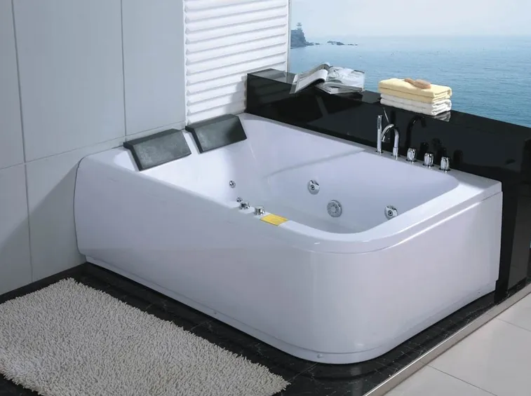 Vasca da bagno per due