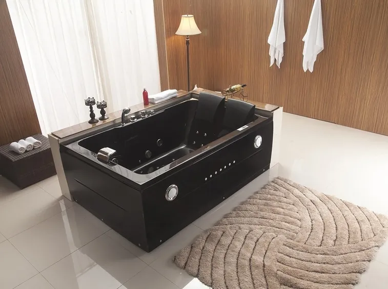 vasca da bagno per due moderna