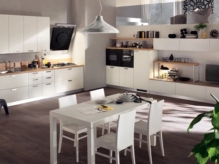 Esempio di ambiente cucina
