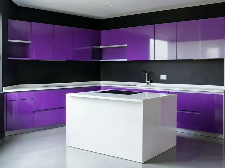 Esempio di cucina moderna