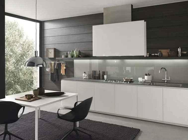 Cucina moderna in laminato