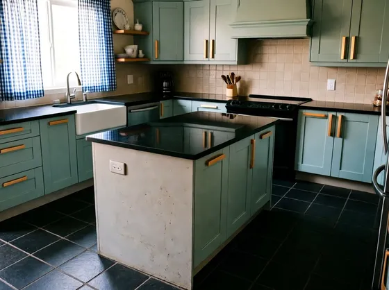 Cucina moderna e accessoriata