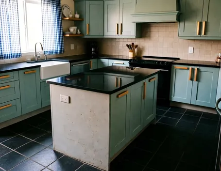 Cucina moderna e accessoriata