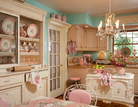 Kitchen shabby chic
