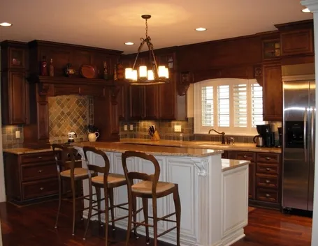 Cucina stile early american