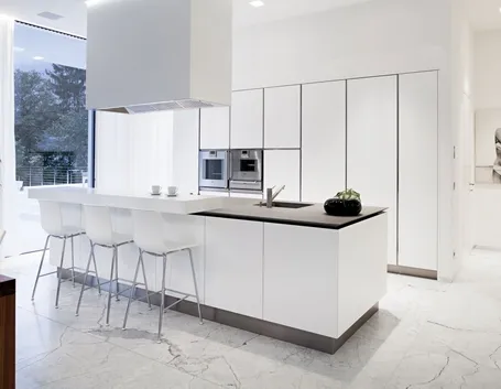 Esempio di cucina minimal