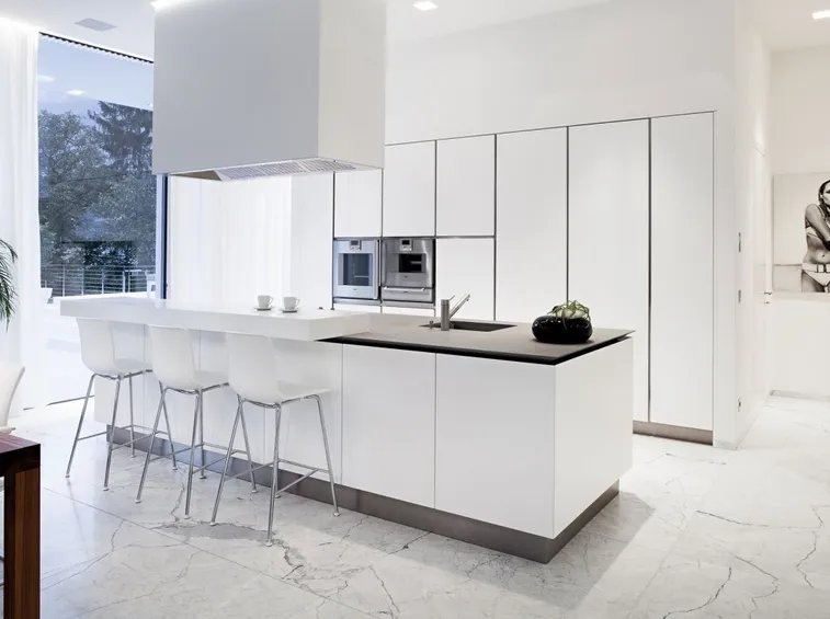 Esempio di cucina minimal