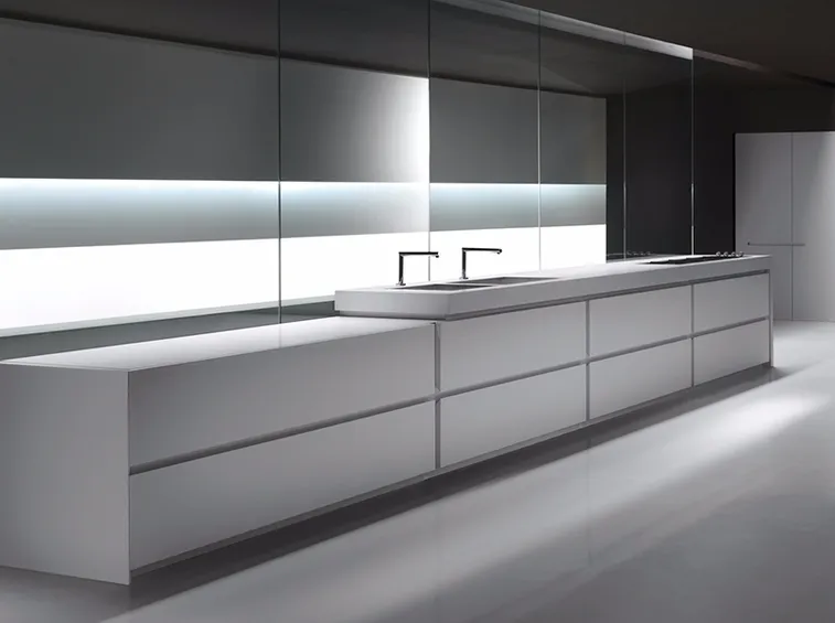 Cucina componibile minimal