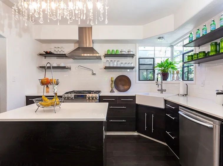 Cucina moderna angolare