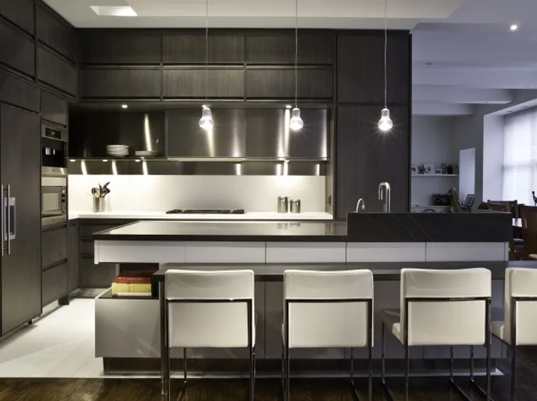 Cucina a pianta aperta