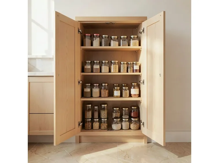 Cucine armadio in legno