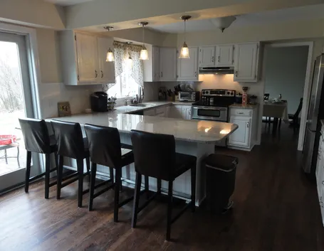 cucine con penisola
