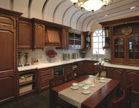 Cucina legno massello
