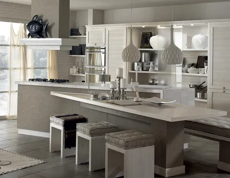 Cucine moderne in muratura
