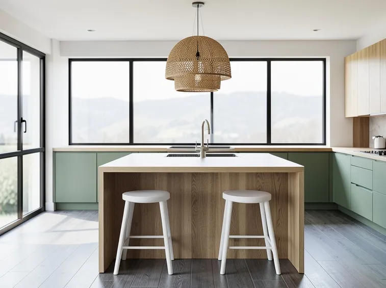 Arredare le cucine in muratura