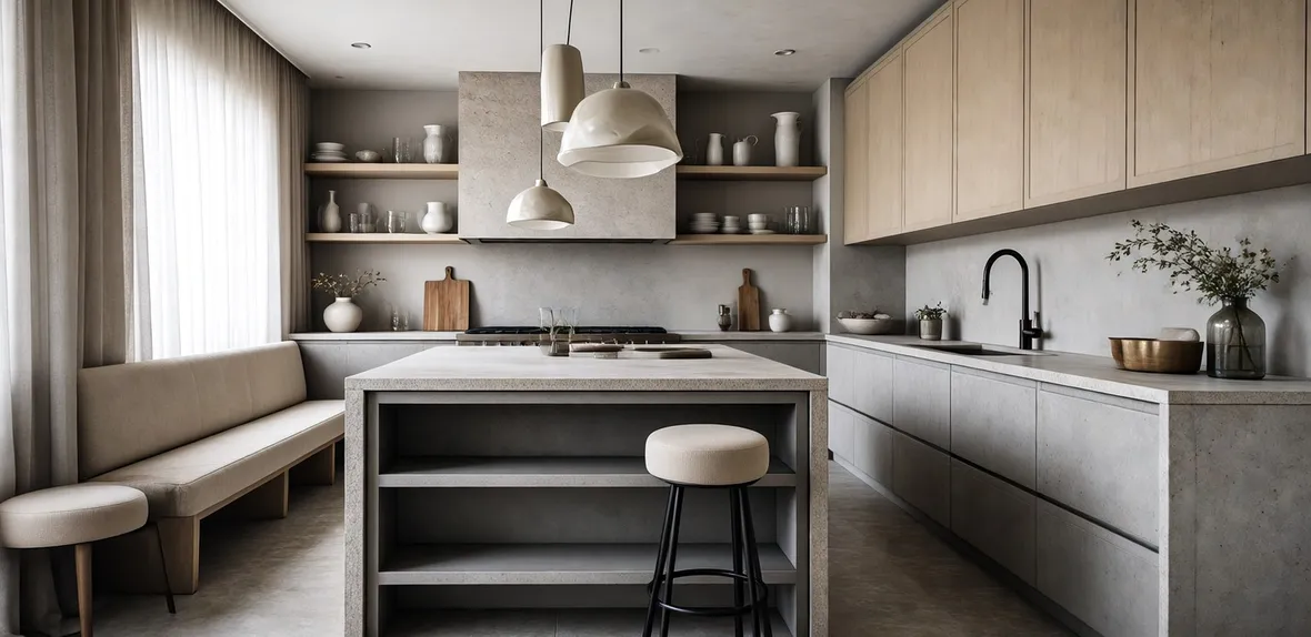 Cucine moderne in muratura