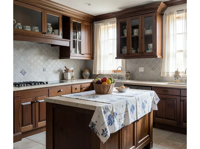 colori cucine rustiche in muratura