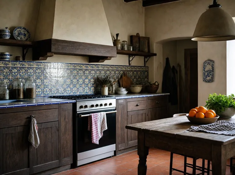cucine in muratura rustiche fai da te