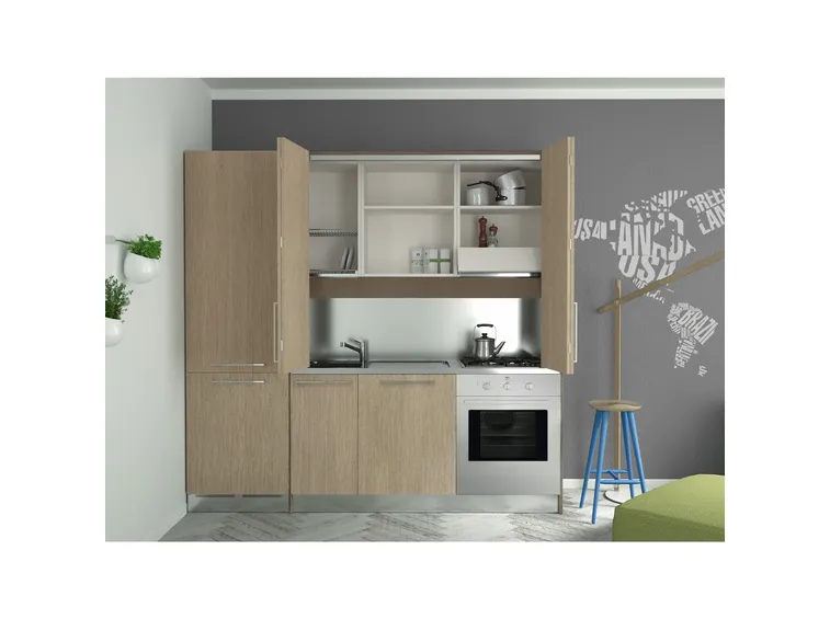 Esempio di cucina monoblocco