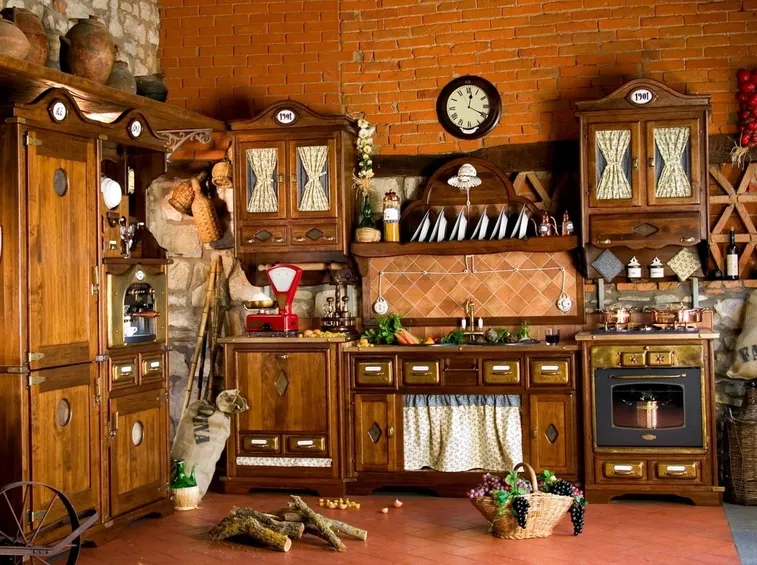 Arredamento cucina provenzale