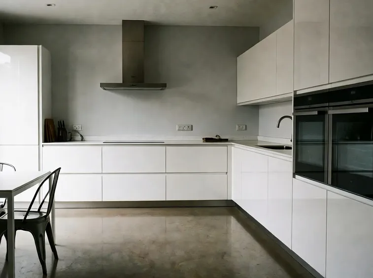 Cucina lineare