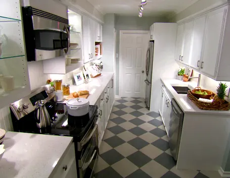 Cucina salvaspazio