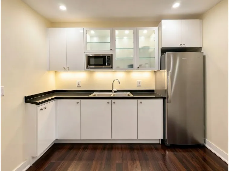 Cucina modulare monoparete