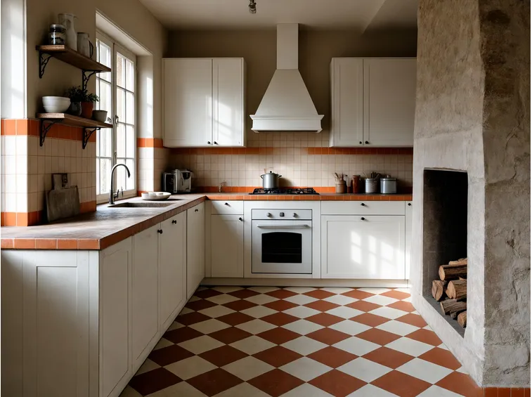 Cucina in muratura
