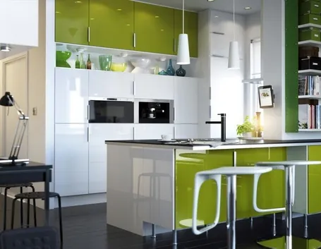 Cucina di piccole dimensioni