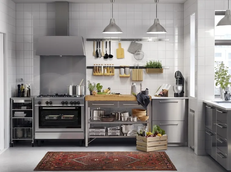 Progettare una cucina piccola