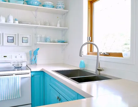 Cucina a ferro di cavallo