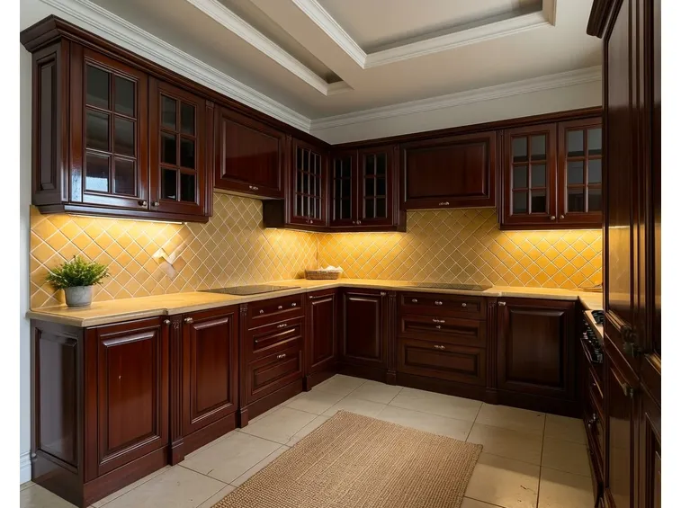 Cucina componibile in stile classico