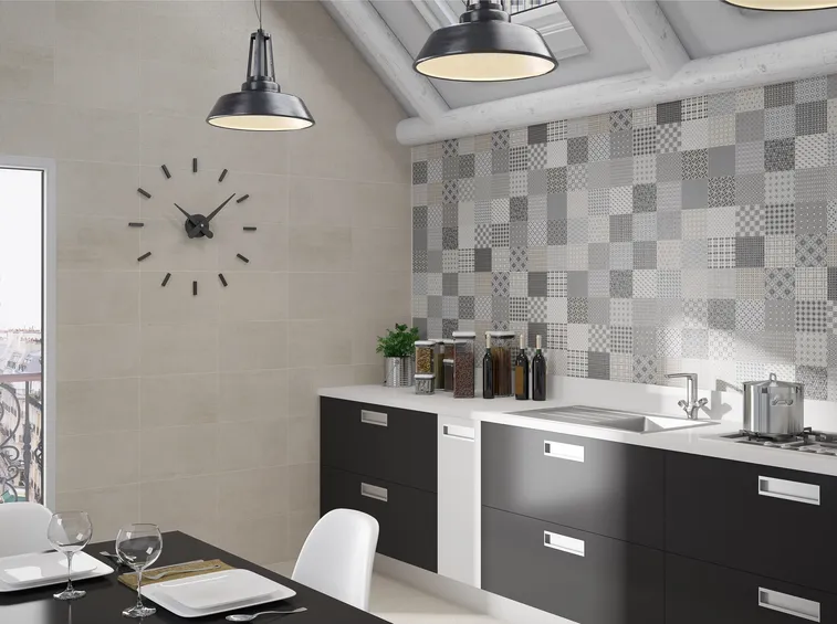 mattonelle cucina moderna