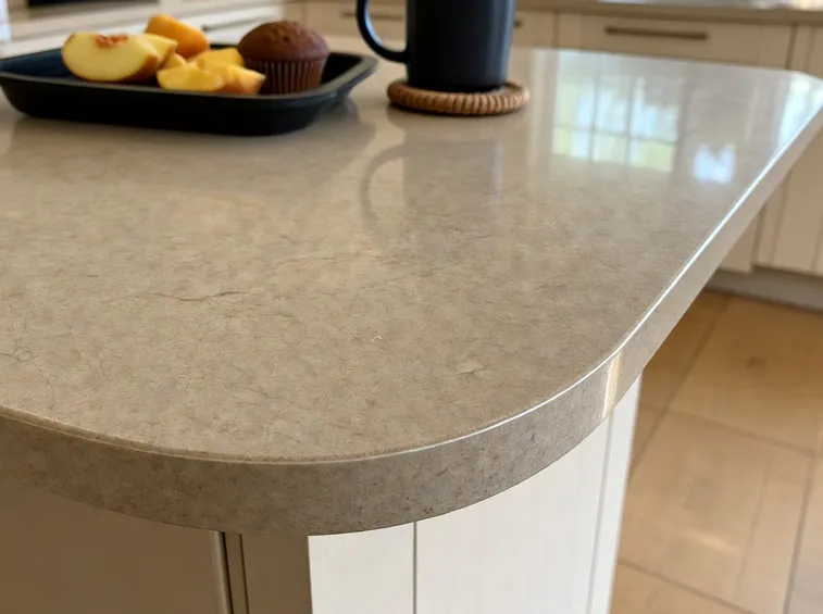 Top cucina in laminato