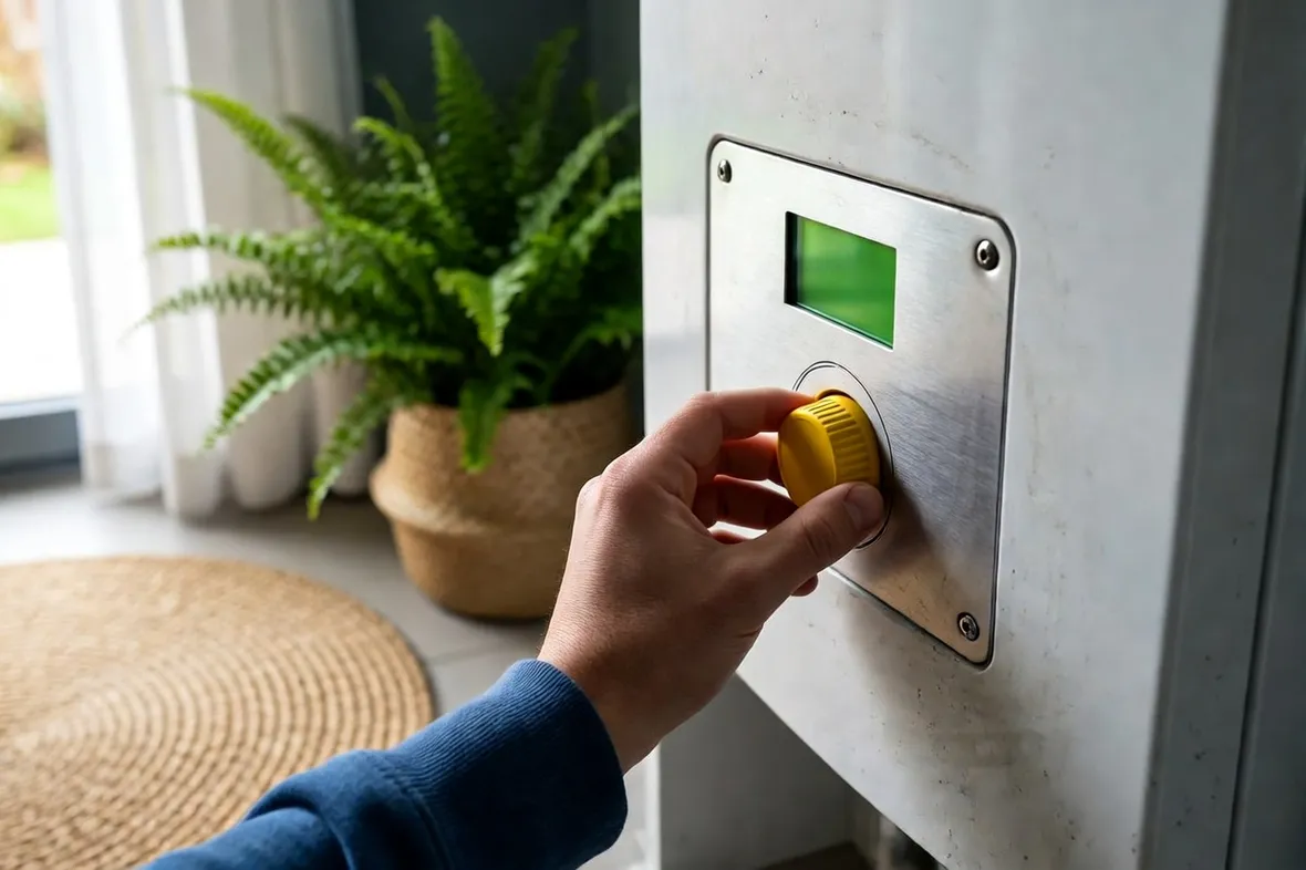 Caldaia a risparmio energetico