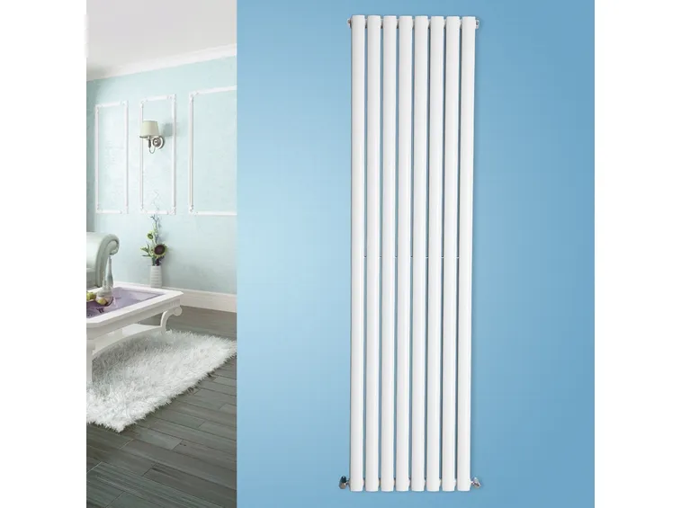 Radiatore con elementi verticali