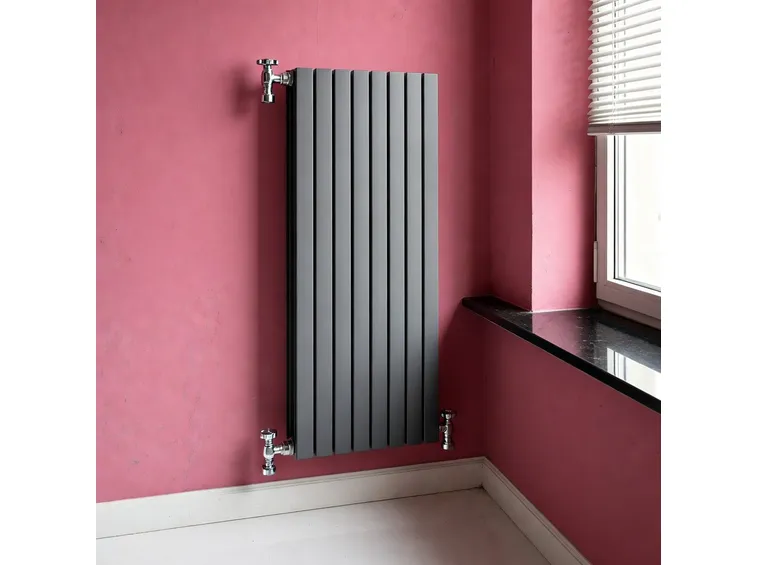 Radiatore in ambiente moderno