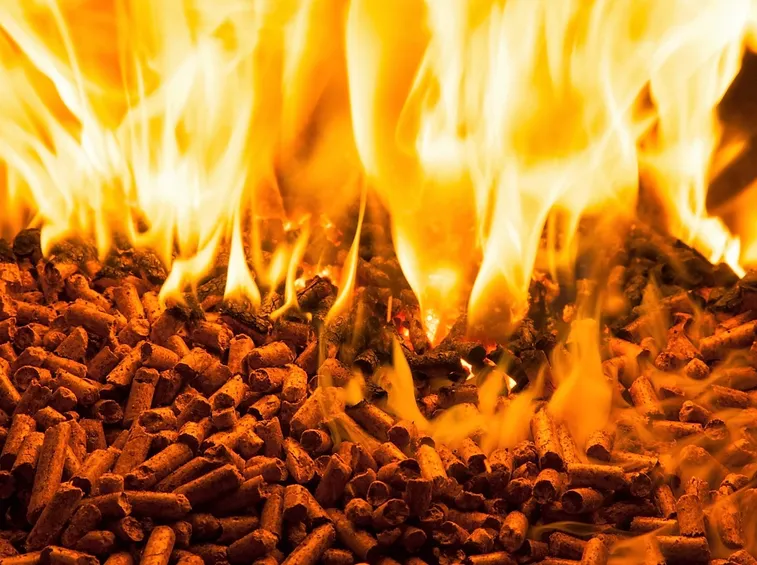 Stufa a pellet