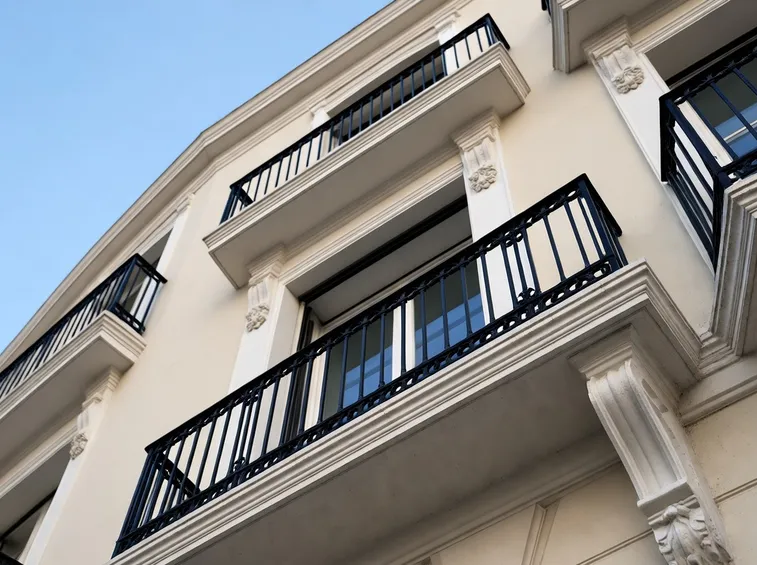 Edificio che ospita un condominio